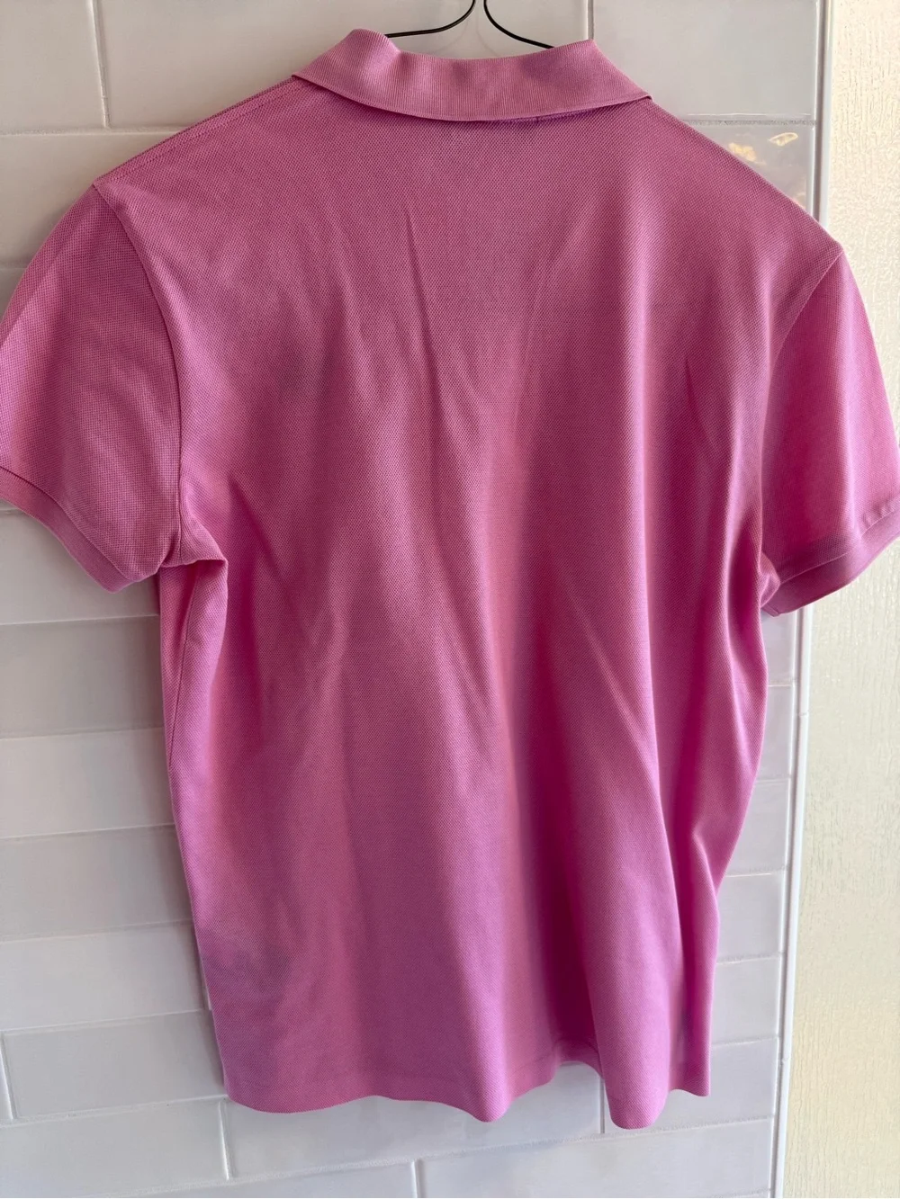 Ralph Lauren Purple Label Men’s Polo Shirt Size Medium Made in Italy